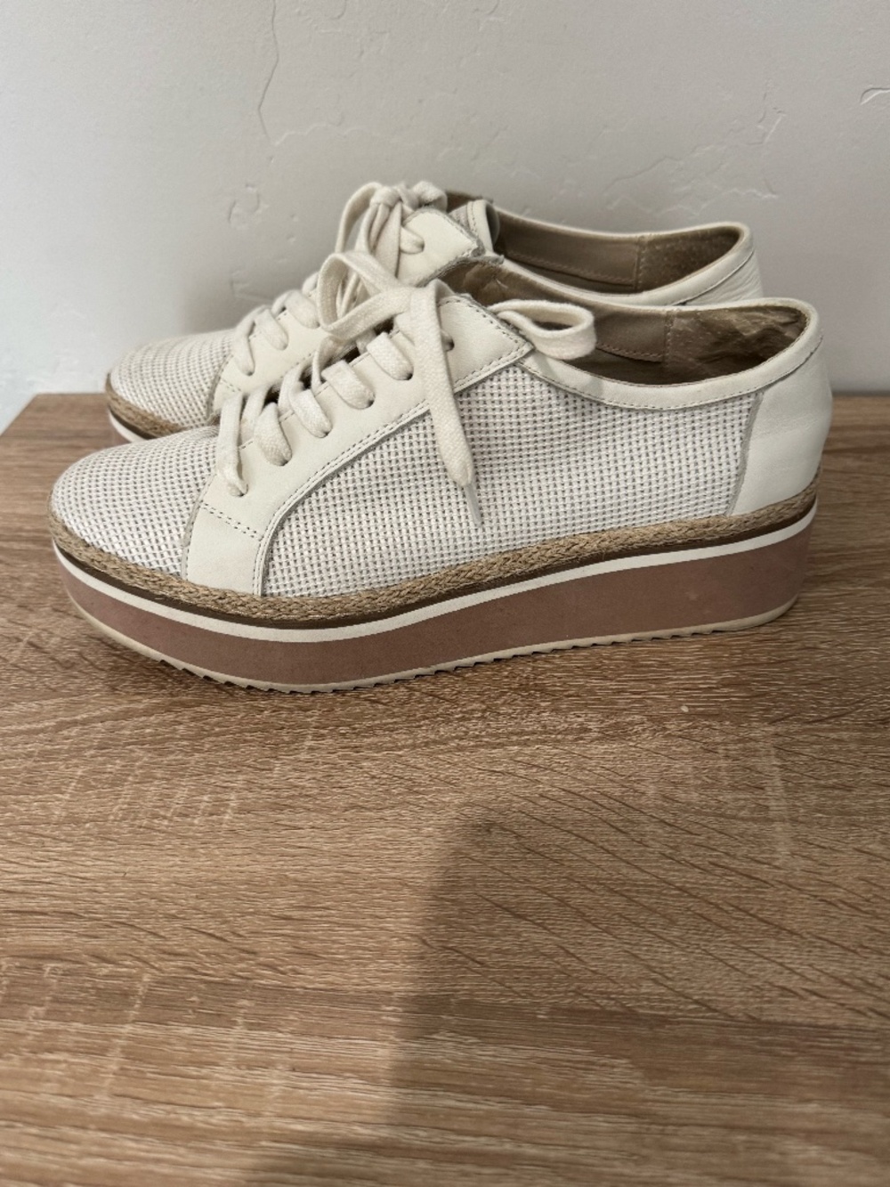 Dolce Vita Telah Mesh Platform Sneakers Size 9 Casual Summer Chunky Sneaker - Picture 5 of 9